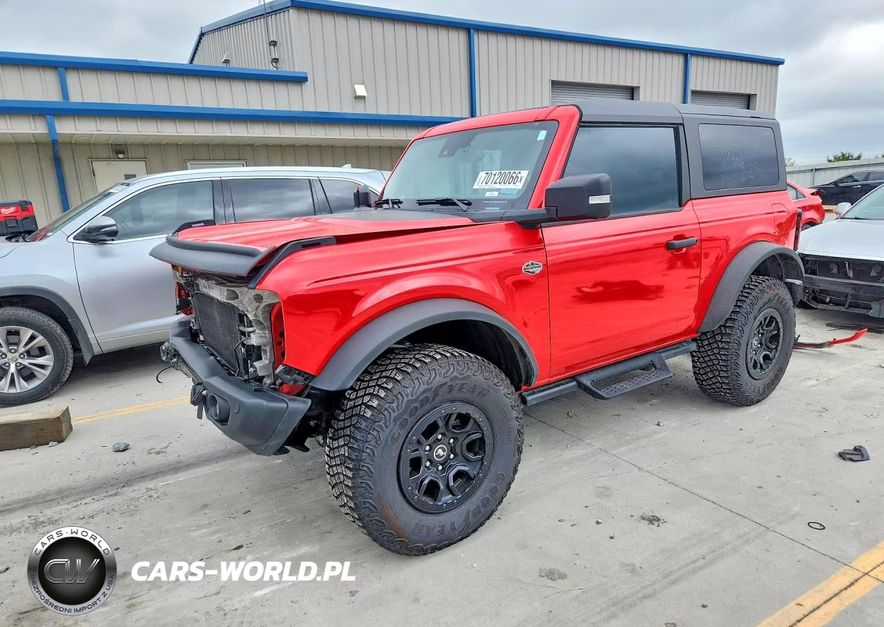 2023 Ford Bronco Base VIN:1FMDE5CPXPLB68368 - 1