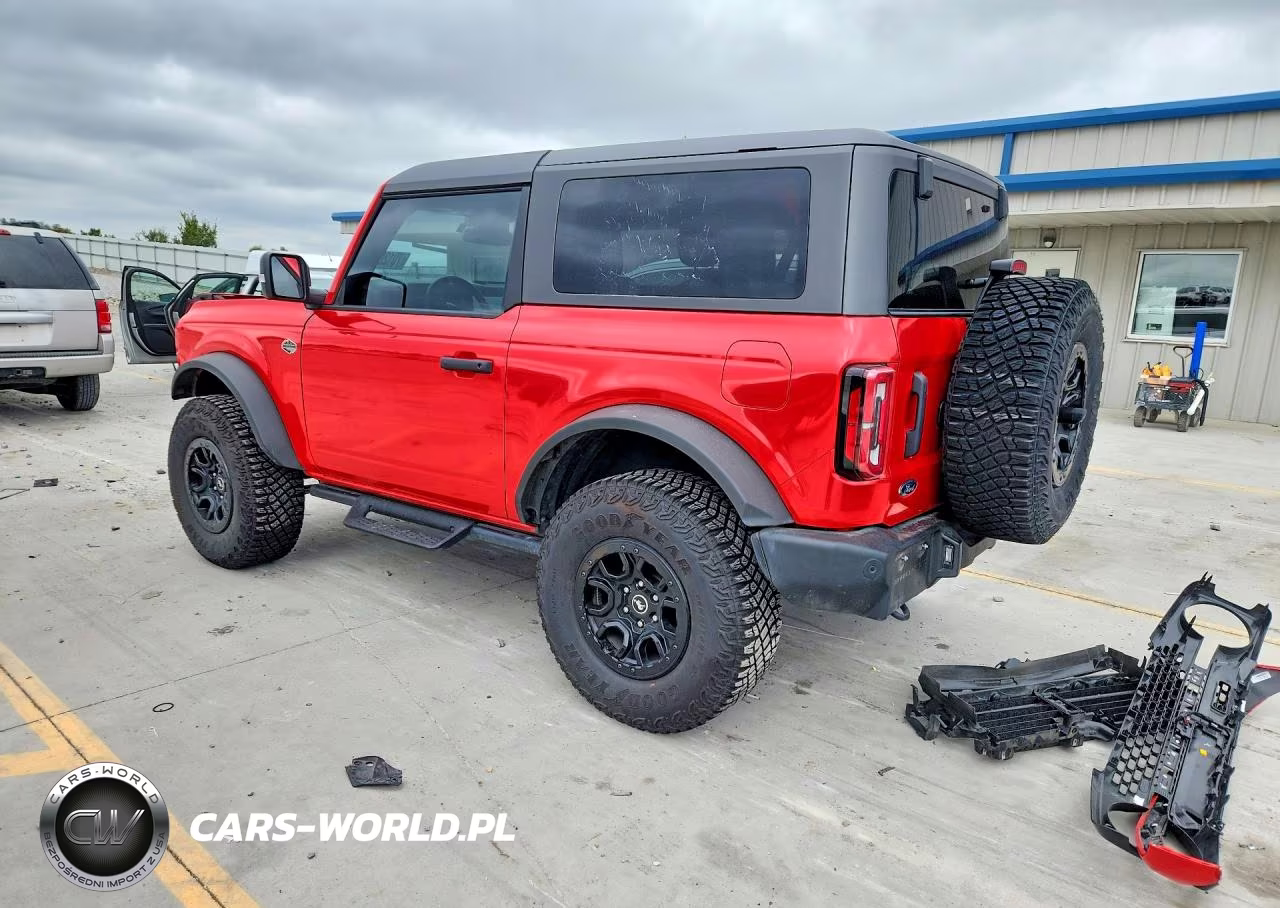 2023 Ford Bronco Base VIN:1FMDE5CPXPLB68368 - 2