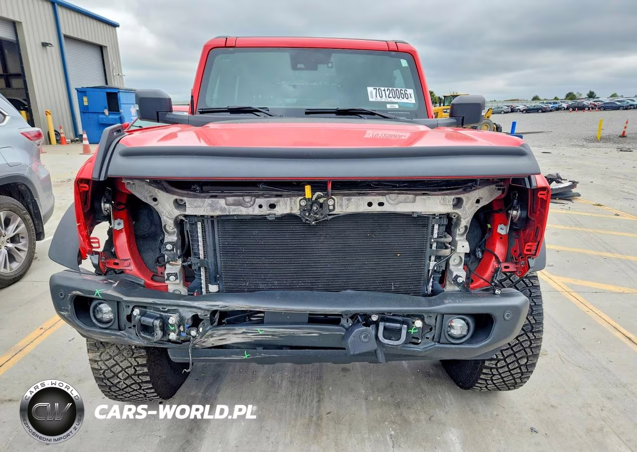 2023 Ford Bronco Base VIN:1FMDE5CPXPLB68368 - 5