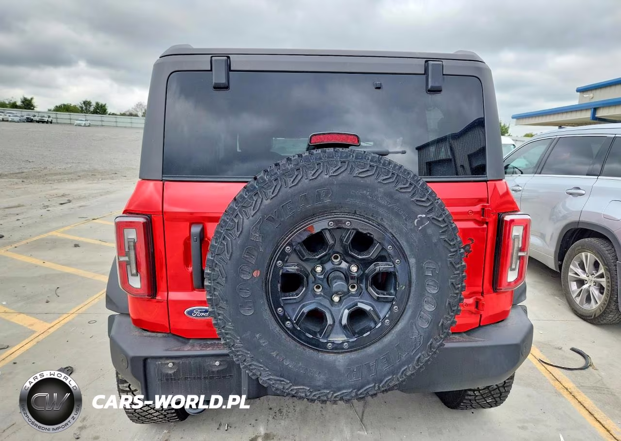 2023 Ford Bronco Base VIN:1FMDE5CPXPLB68368 - 6