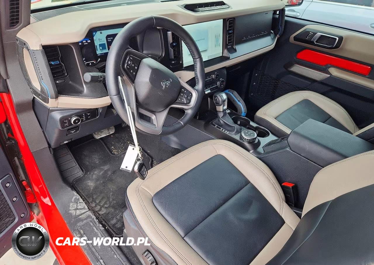2023 Ford Bronco Base VIN:1FMDE5CPXPLB68368 - 8