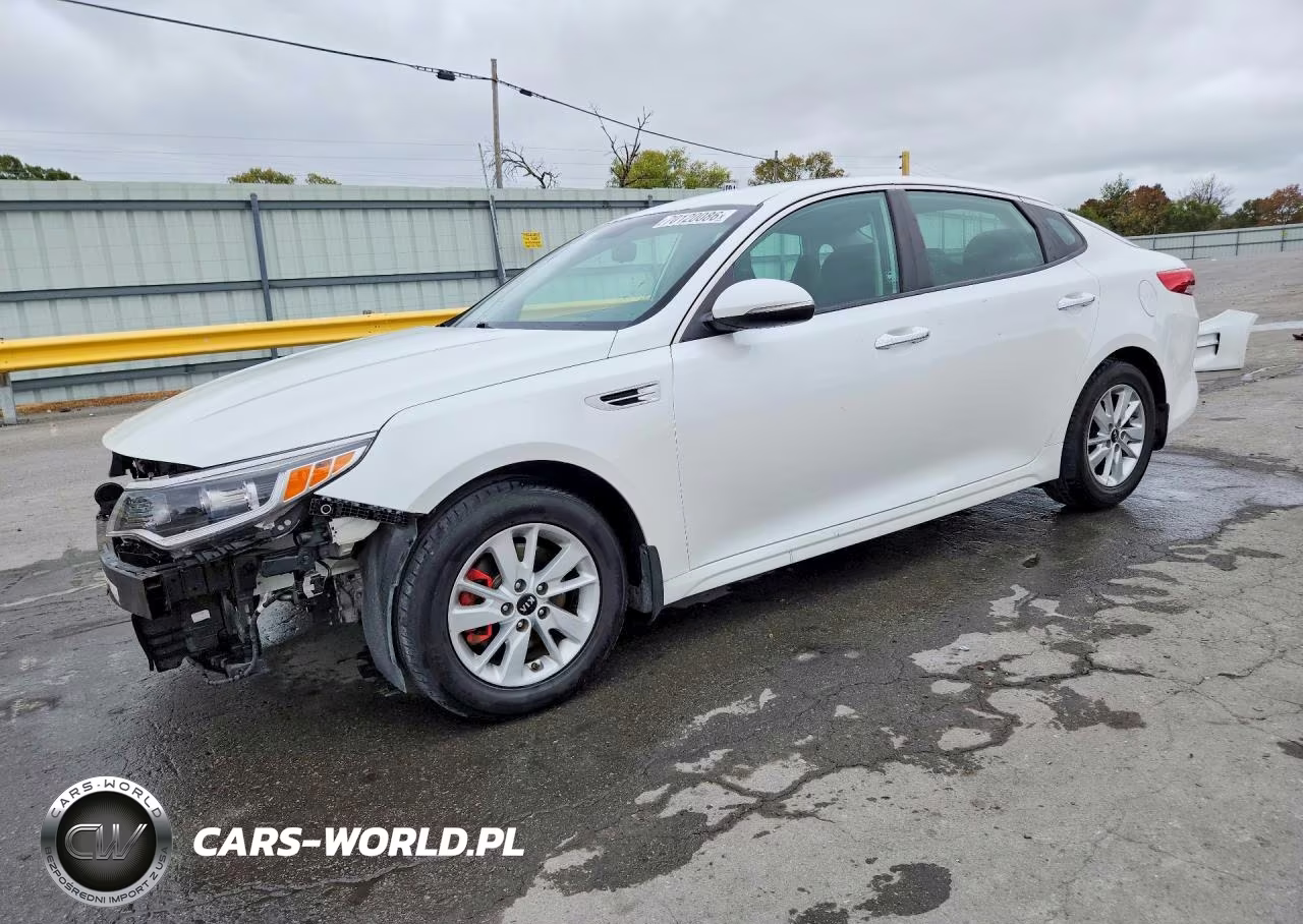 2016 Kia Optima Lx – zdjęcie 1 z 13