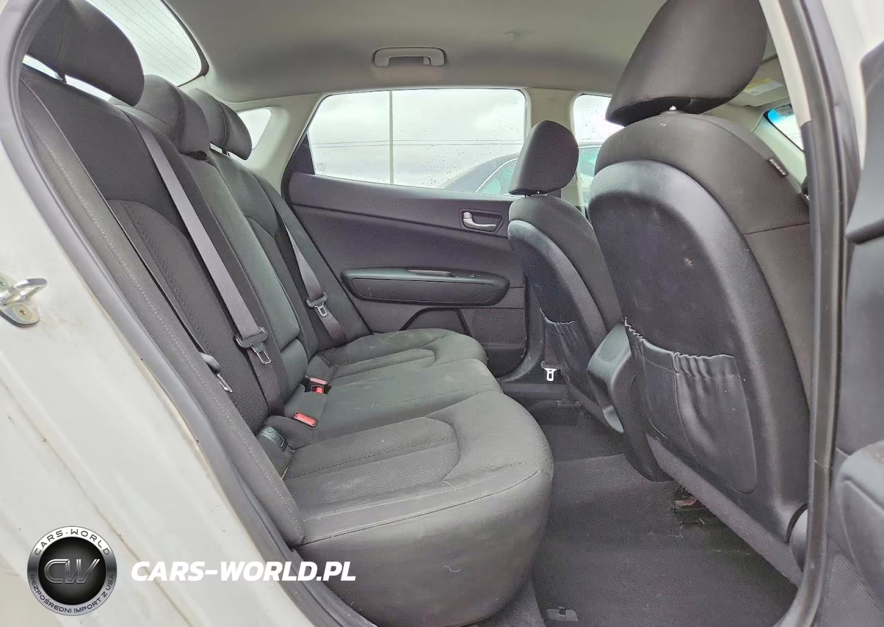 2016 Kia Optima Lx VIN:KNAGT4L33G5100820 - 10
