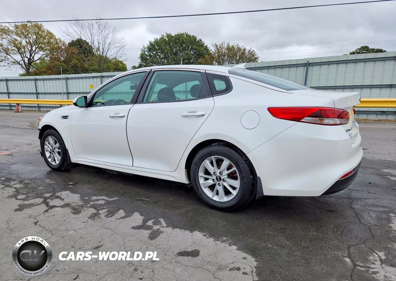 2016 Kia Optima Lx VIN:KNAGT4L33G5100820 - 2