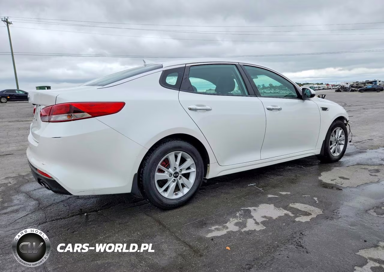 2016 Kia Optima Lx VIN:KNAGT4L33G5100820 - 3