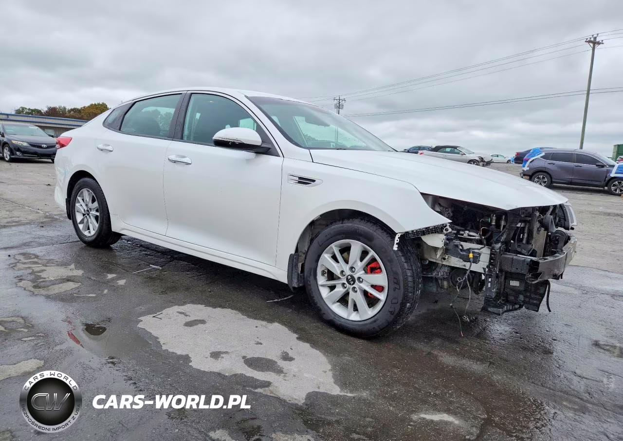 2016 Kia Optima Lx VIN:KNAGT4L33G5100820 - 4