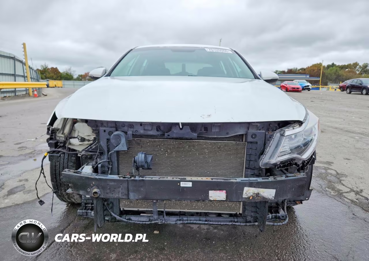 2016 Kia Optima Lx VIN:KNAGT4L33G5100820 - 5