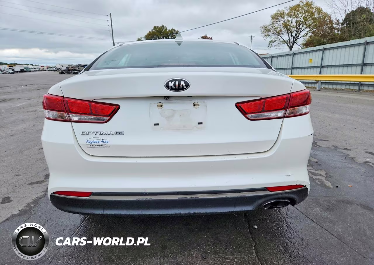 2016 Kia Optima Lx VIN:KNAGT4L33G5100820 - 6