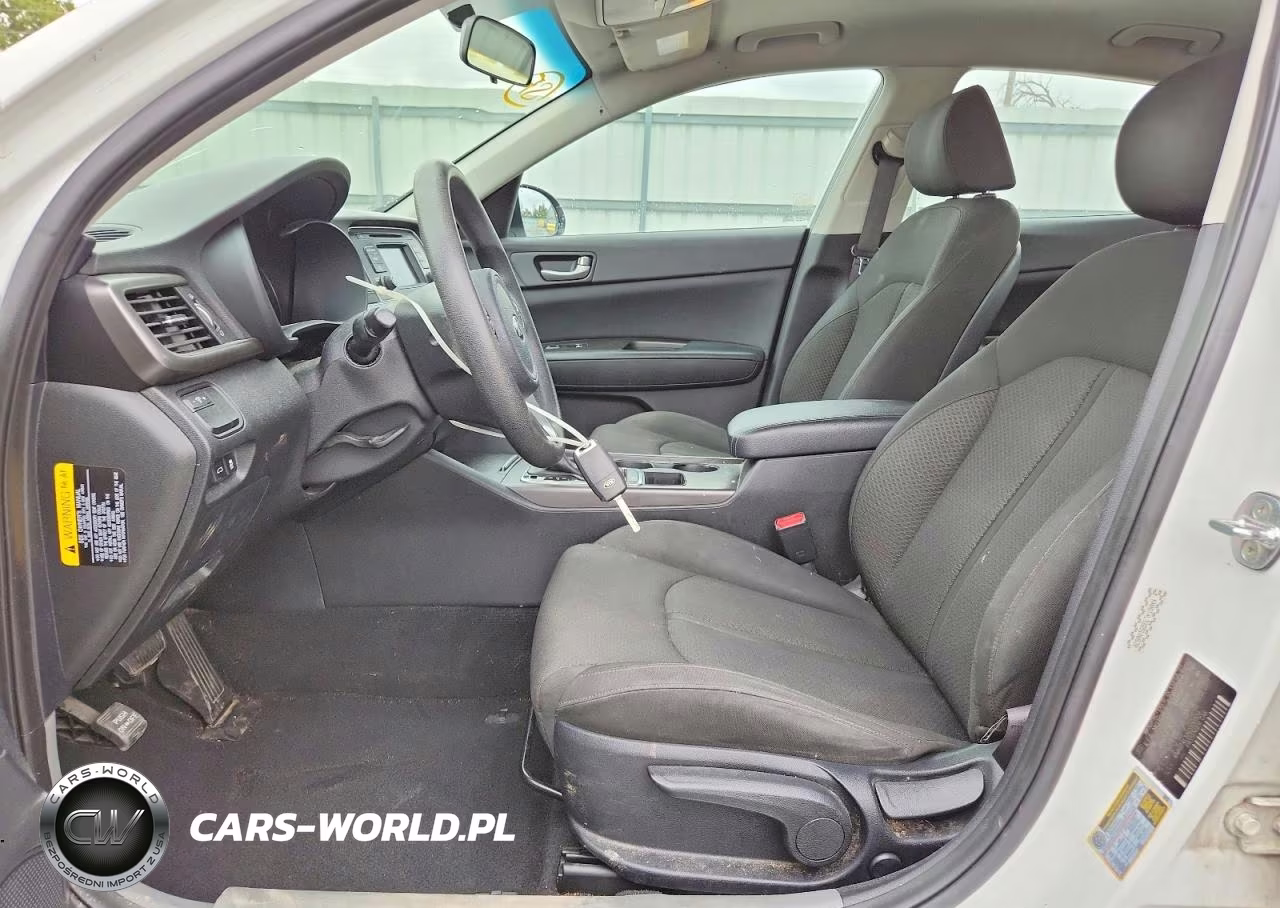 2016 Kia Optima Lx VIN:KNAGT4L33G5100820 - 7