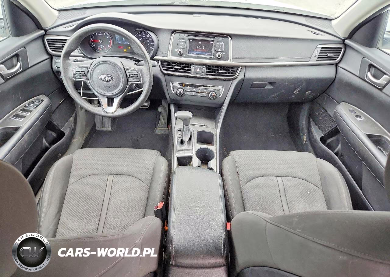 2016 Kia Optima Lx VIN:KNAGT4L33G5100820 - 8