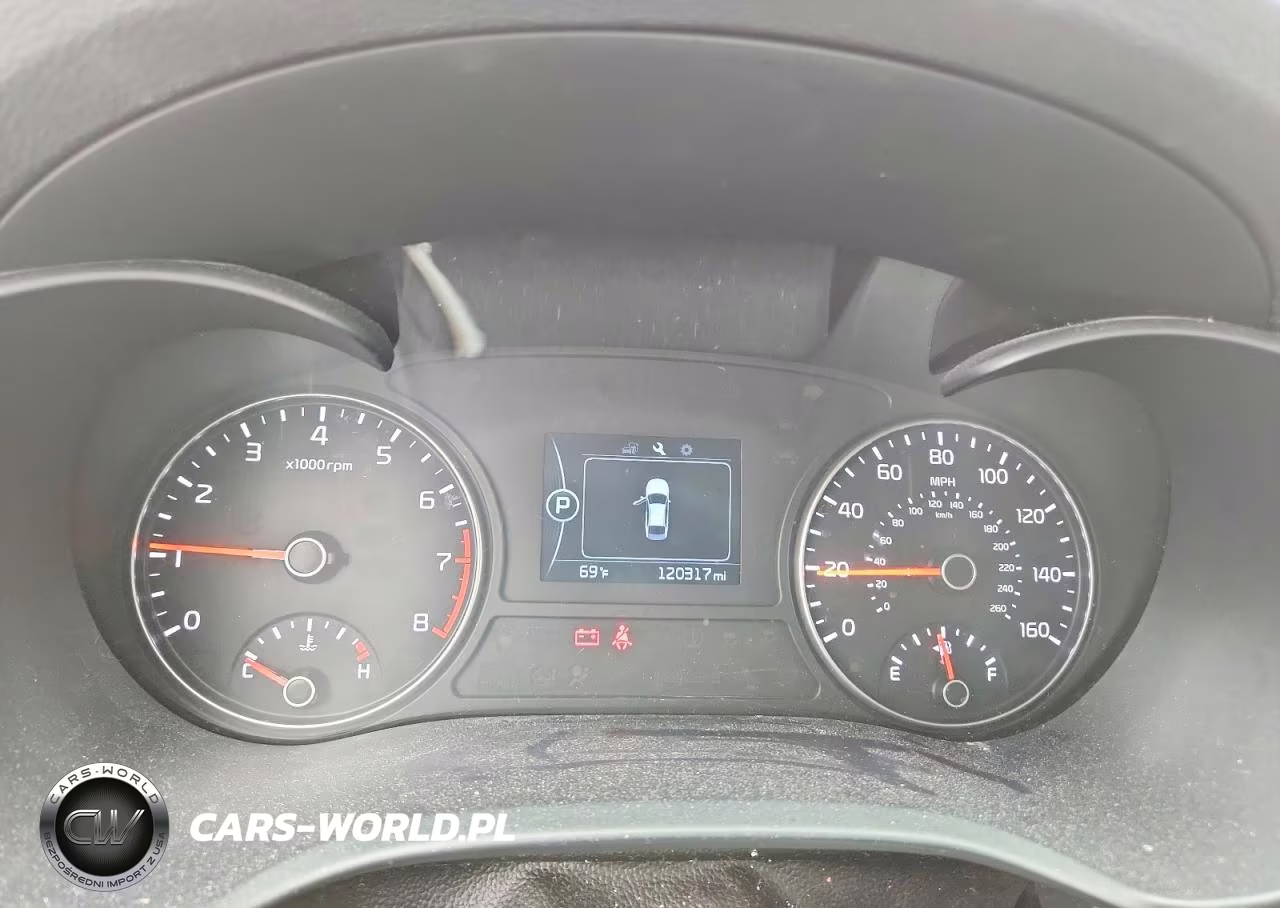 2016 Kia Optima Lx VIN:KNAGT4L33G5100820 - 9