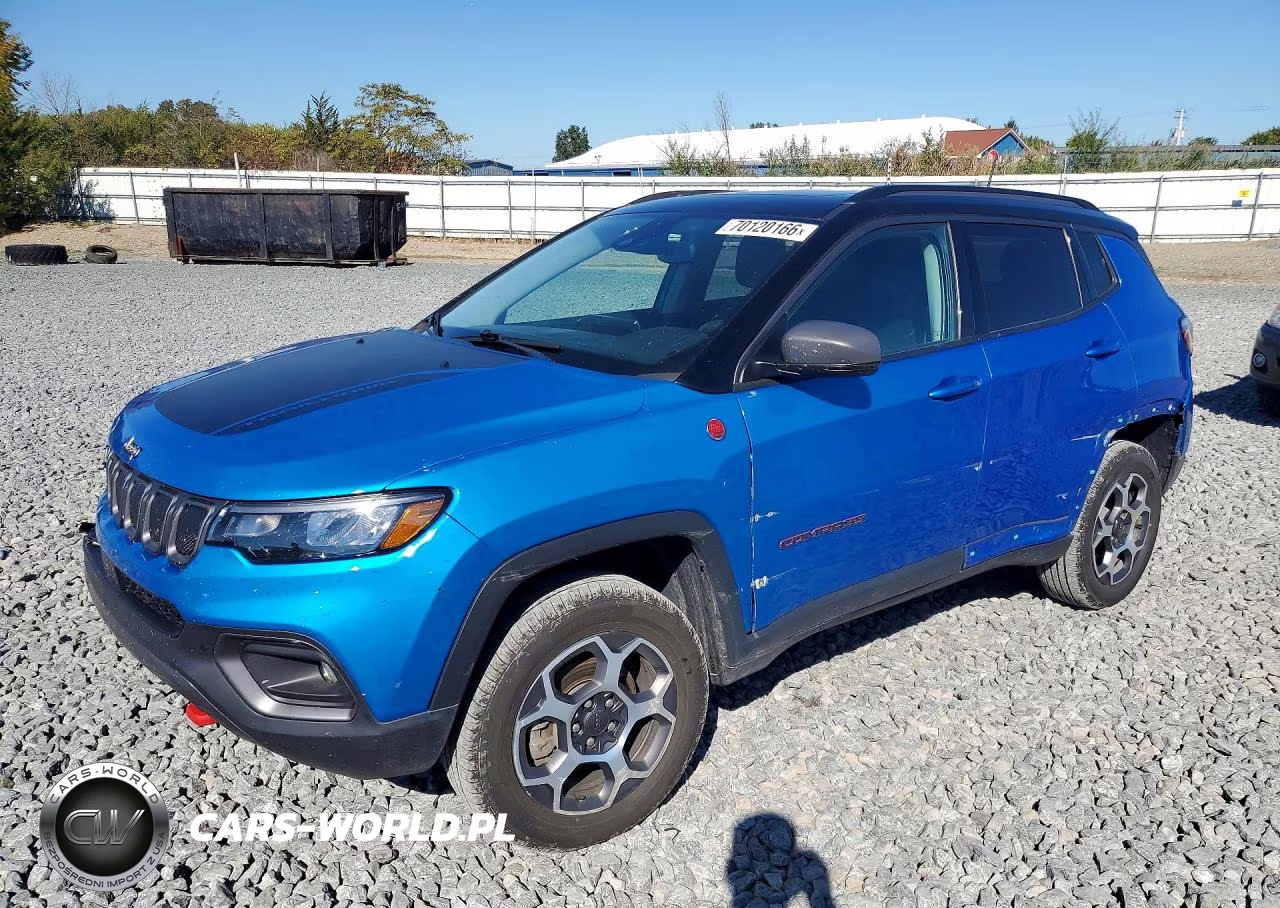 2022 Jeep Compass Trailhawk VIN:3C4NJDDB9NT105474 - 1