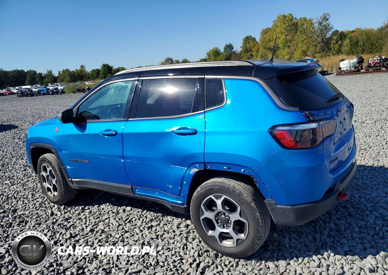 2022 Jeep Compass Trailhawk VIN:3C4NJDDB9NT105474 - 2