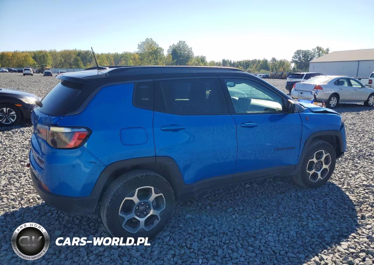 2022 Jeep Compass Trailhawk VIN:3C4NJDDB9NT105474 - 3