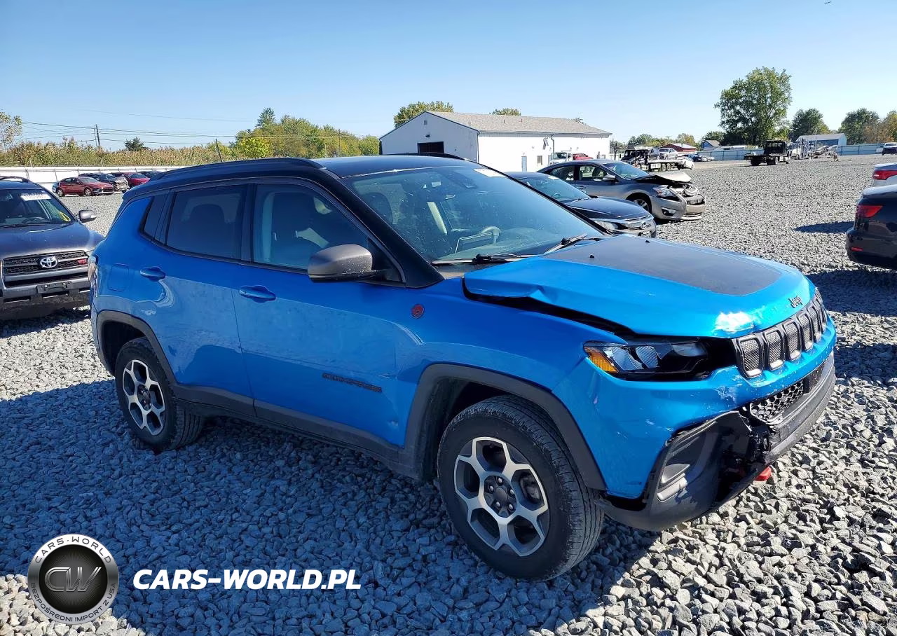 2022 Jeep Compass Trailhawk VIN:3C4NJDDB9NT105474 - 4