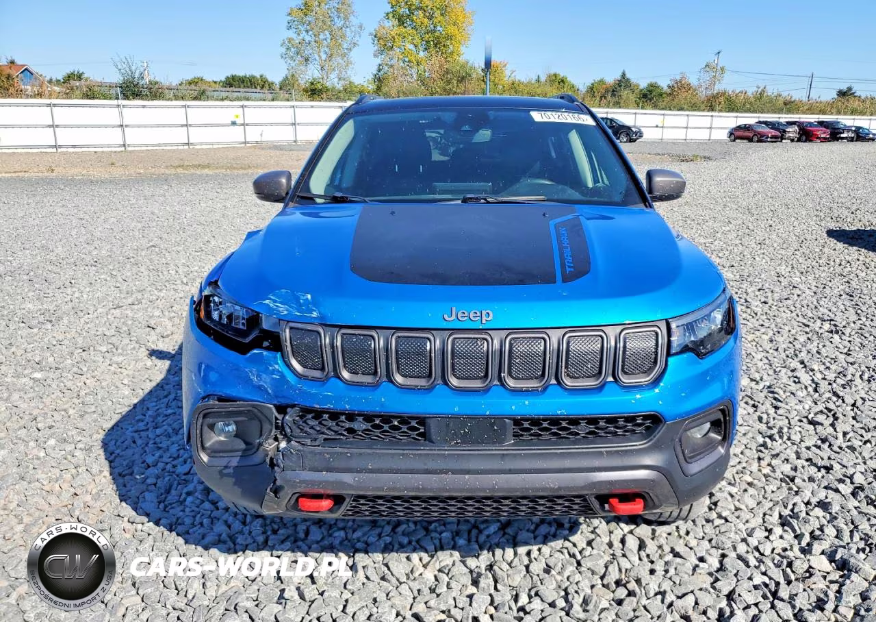 2022 Jeep Compass Trailhawk VIN:3C4NJDDB9NT105474 - 5