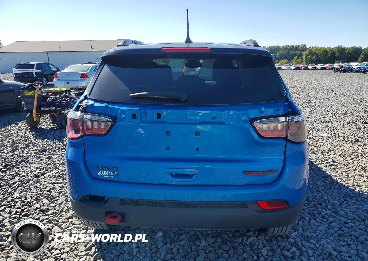 2022 Jeep Compass Trailhawk VIN:3C4NJDDB9NT105474 - 6