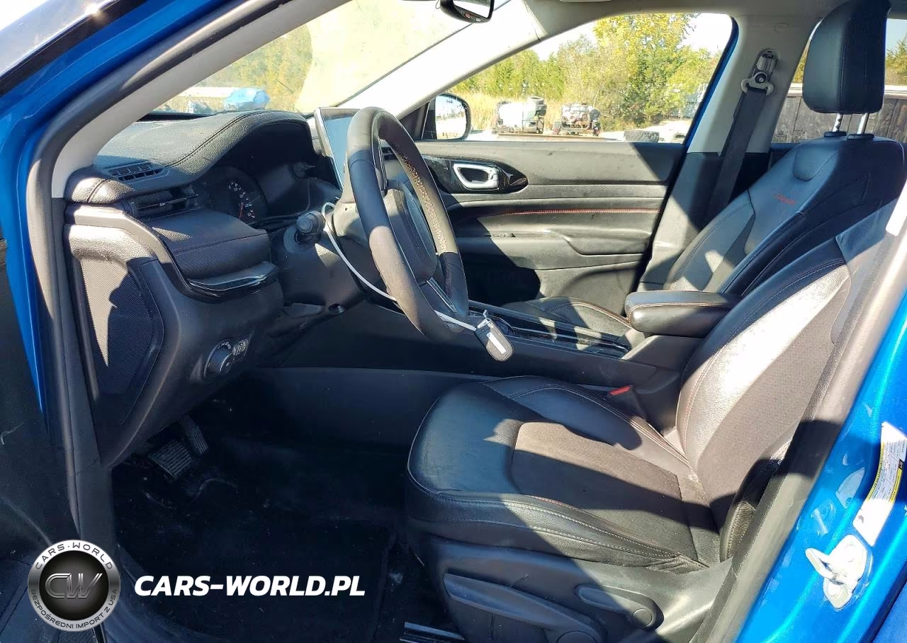 2022 Jeep Compass Trailhawk VIN:3C4NJDDB9NT105474 - 7
