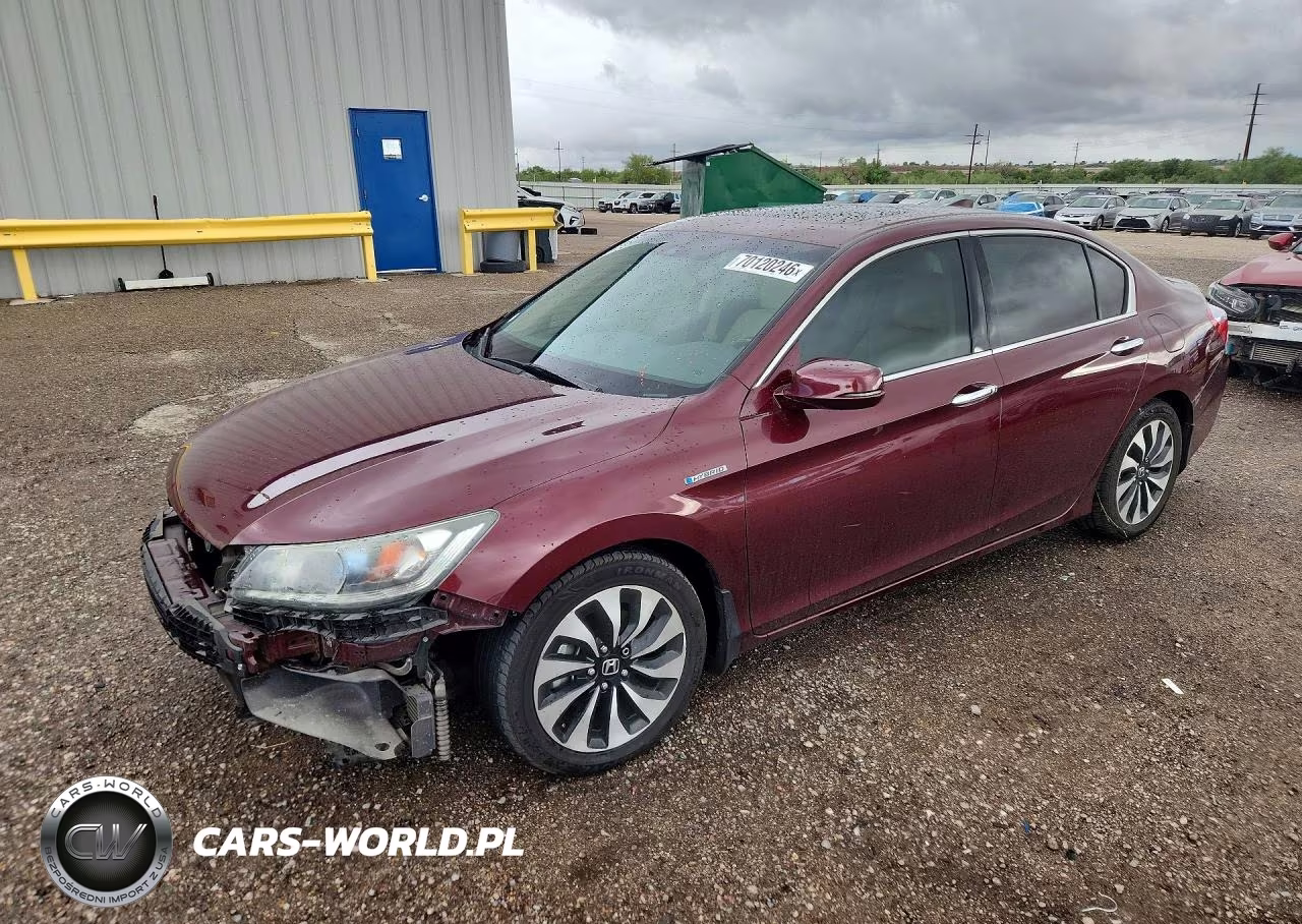 2014 Honda Accord Hybrid Exl VIN:1HGCR6F53EA010615 - 1