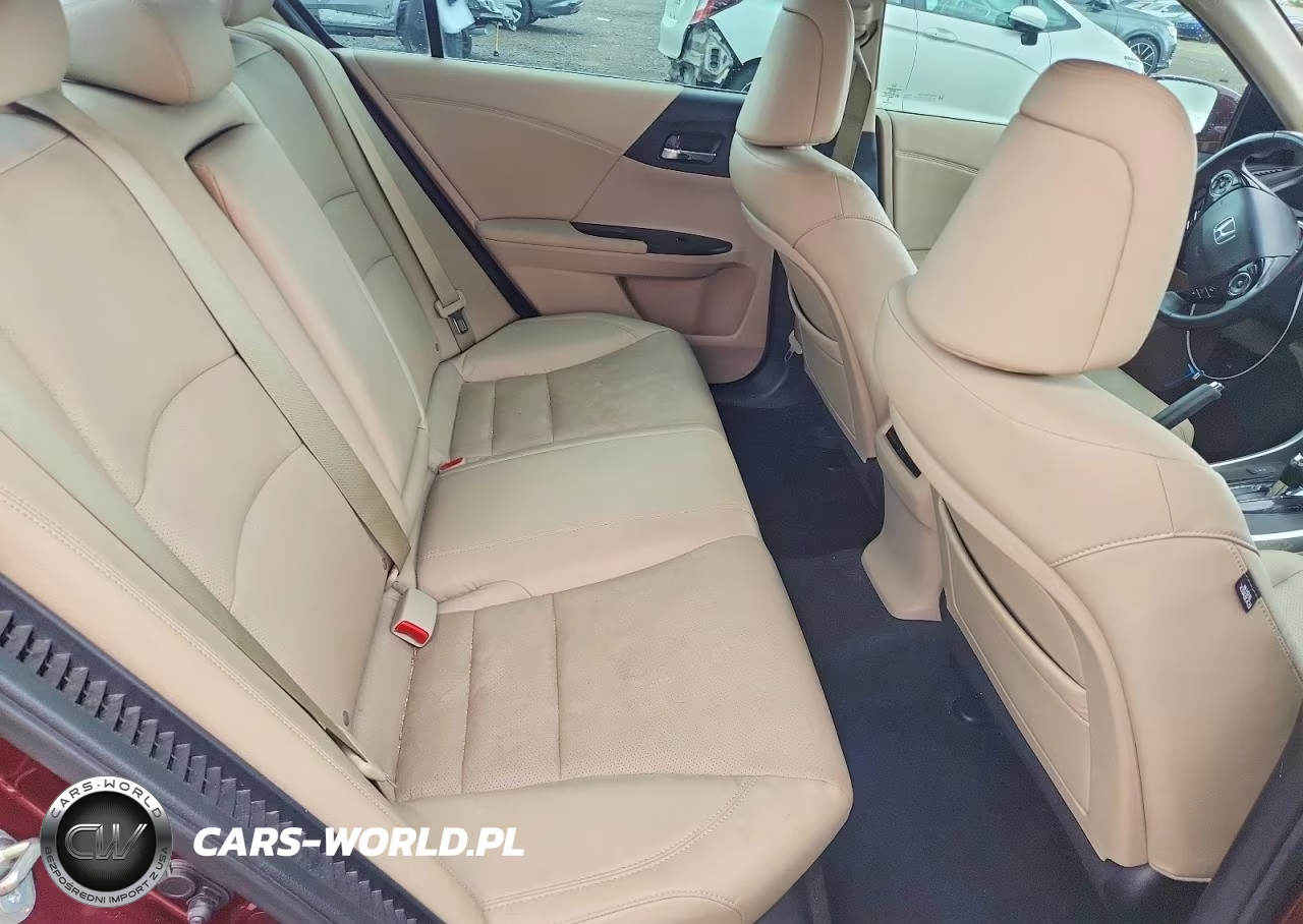 2014 Honda Accord Hybrid Exl VIN:1HGCR6F53EA010615 - 10