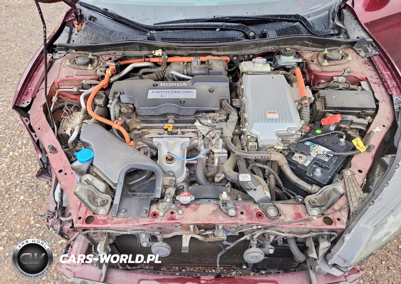 2014 Honda Accord Hybrid Exl VIN:1HGCR6F53EA010615 - 11