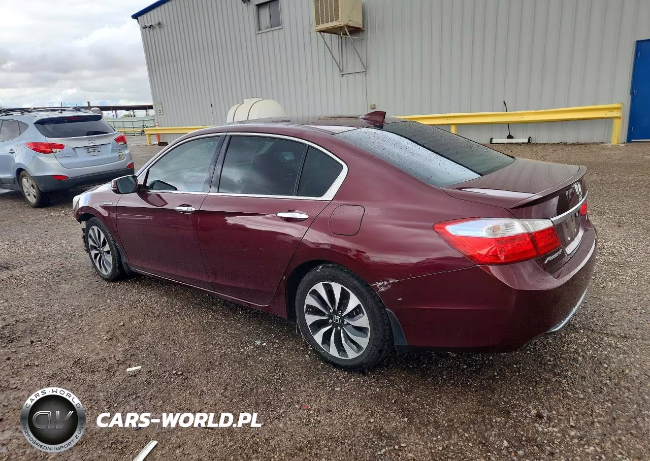 2014 Honda Accord Hybrid Exl VIN:1HGCR6F53EA010615 - 2