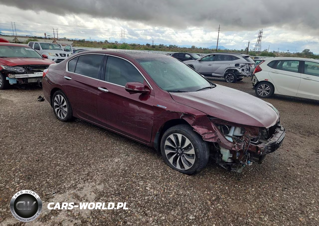 2014 Honda Accord Hybrid Exl VIN:1HGCR6F53EA010615 - 4