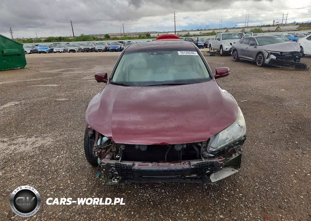 2014 Honda Accord Hybrid Exl VIN:1HGCR6F53EA010615 - 5