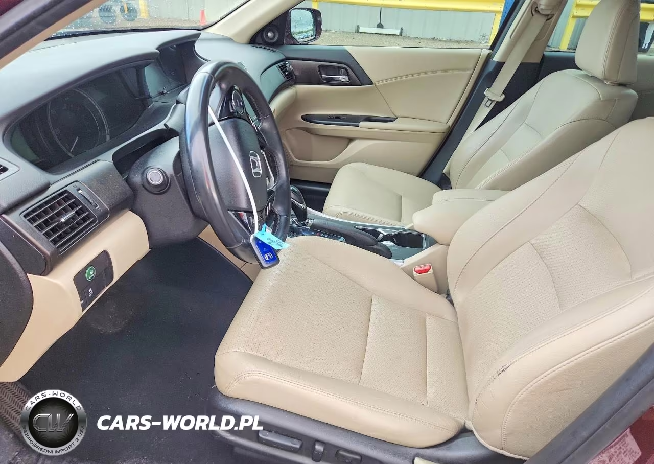 2014 Honda Accord Hybrid Exl VIN:1HGCR6F53EA010615 - 7