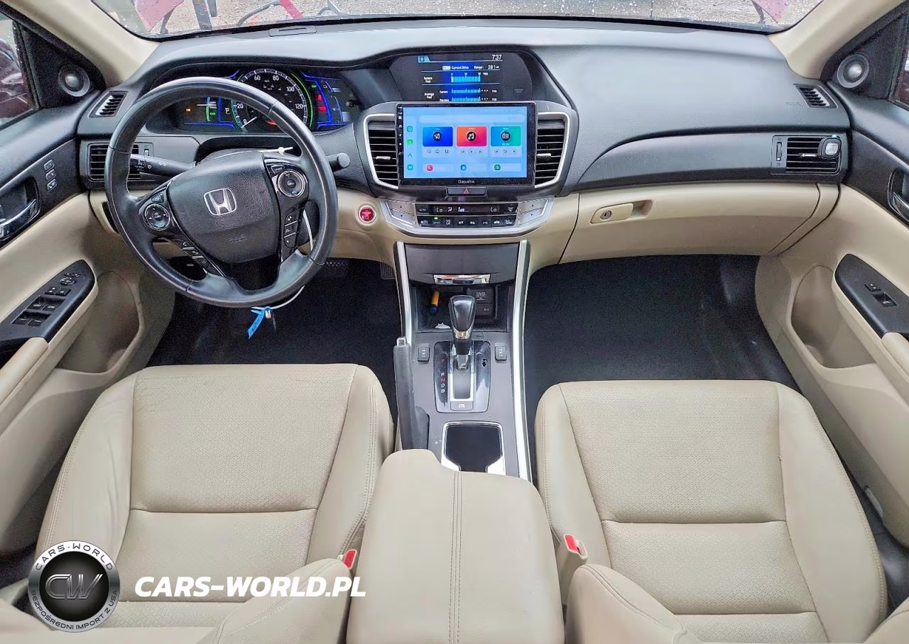 2014 Honda Accord Hybrid Exl VIN:1HGCR6F53EA010615 - 8