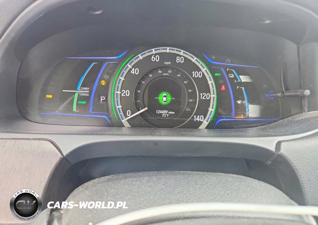 2014 Honda Accord Hybrid Exl VIN:1HGCR6F53EA010615 - 9