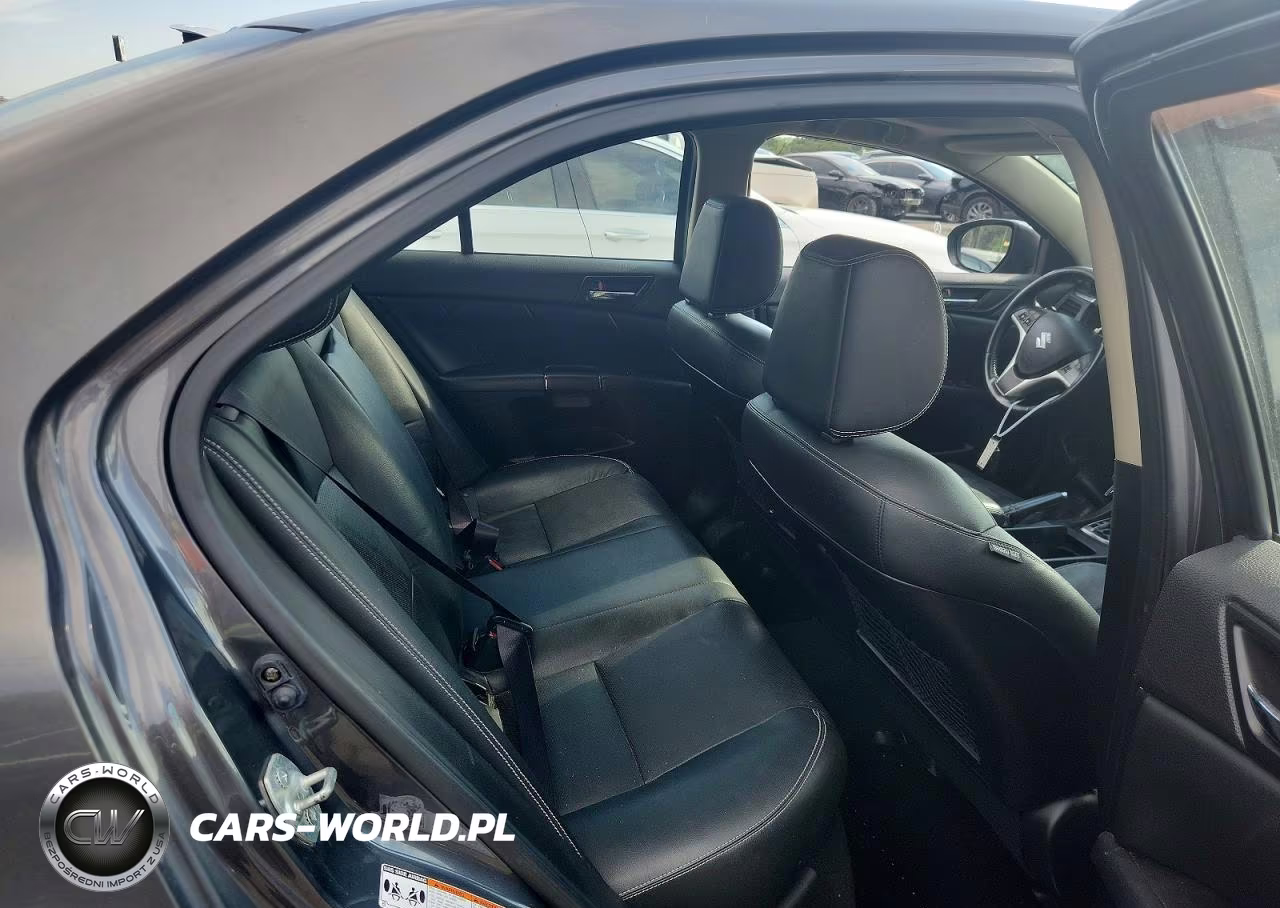 2012 Suzi Kizashi Sls Sport VIN:JS2RF9A8XC6100242 - 10