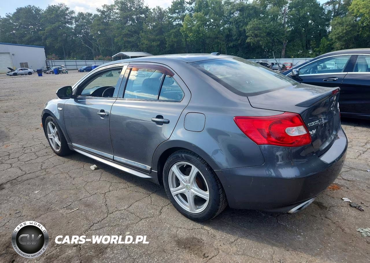 2012 Suzi Kizashi Sls Sport VIN:JS2RF9A8XC6100242 - 2
