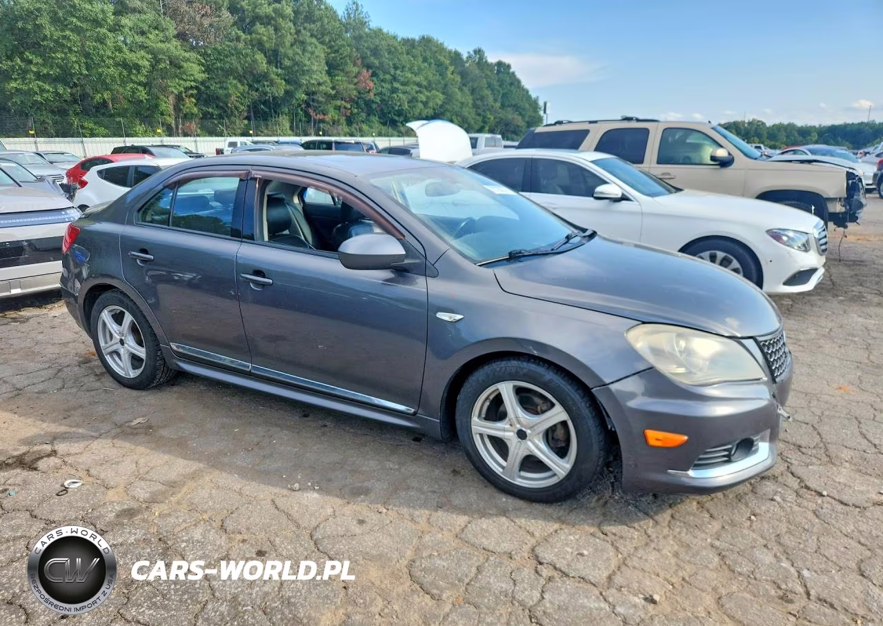 2012 Suzi Kizashi Sls Sport VIN:JS2RF9A8XC6100242 - 4