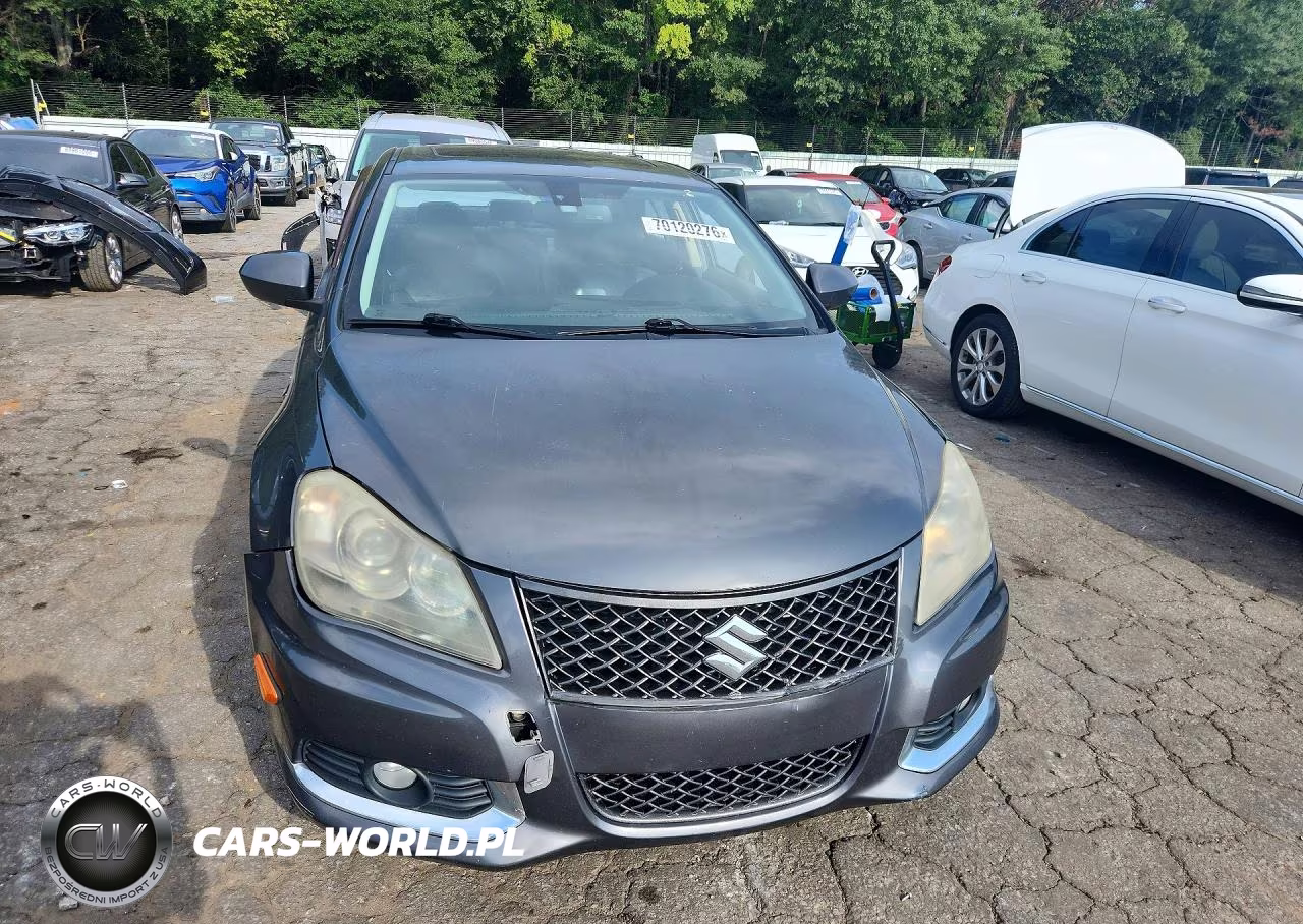 2012 Suzi Kizashi Sls Sport VIN:JS2RF9A8XC6100242 - 5