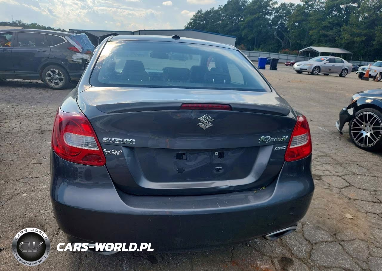 2012 Suzi Kizashi Sls Sport VIN:JS2RF9A8XC6100242 - 6