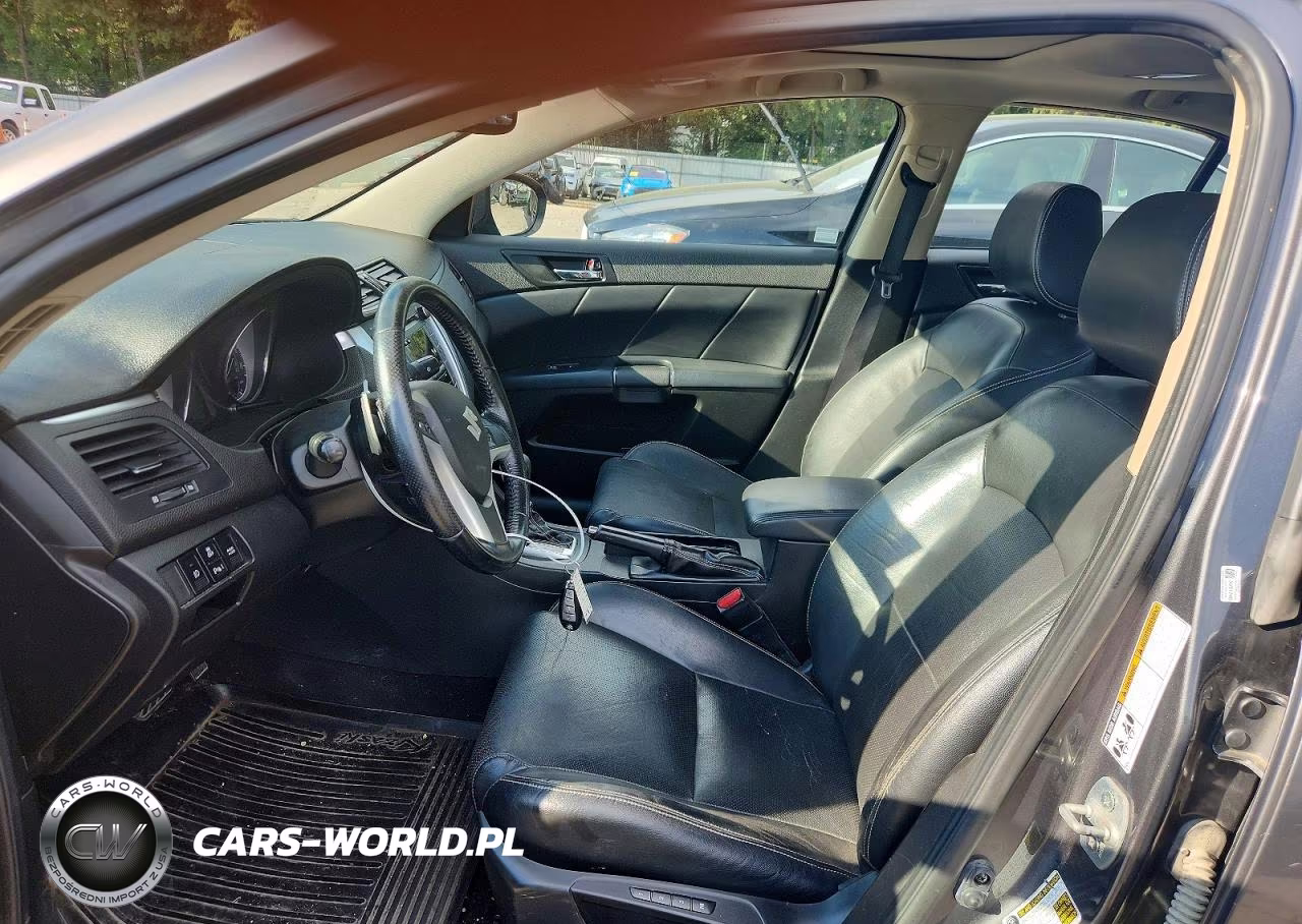 2012 Suzi Kizashi Sls Sport VIN:JS2RF9A8XC6100242 - 7