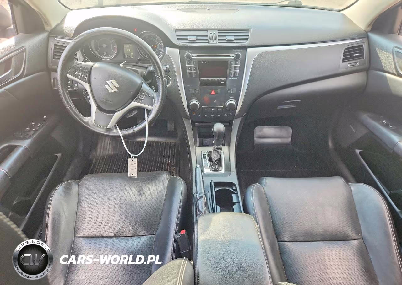 2012 Suzi Kizashi Sls Sport VIN:JS2RF9A8XC6100242 - 8
