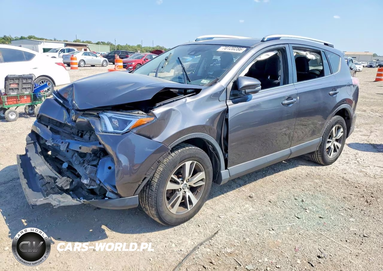 2018 Toyota Rav4 Xle