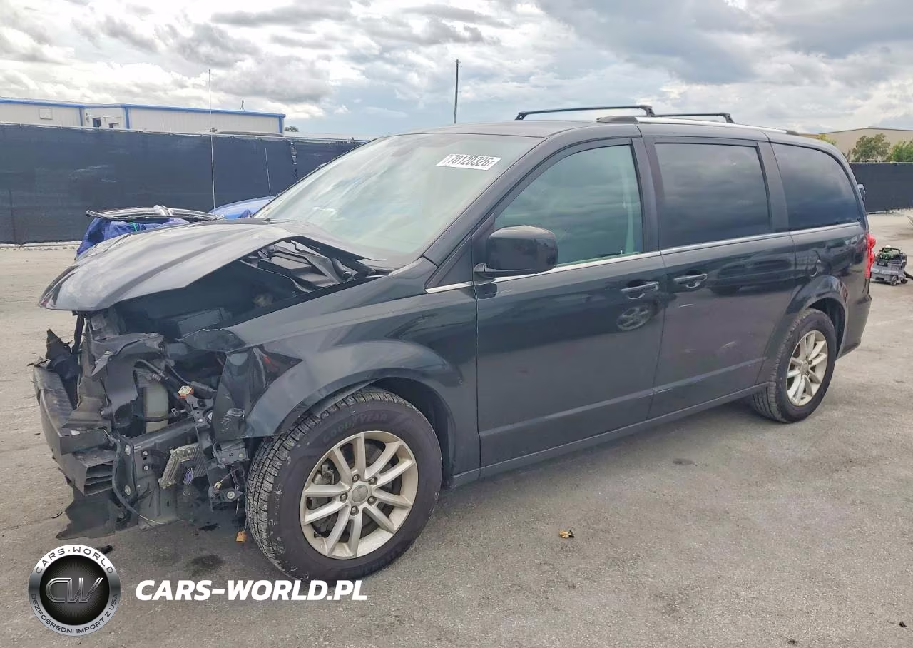 2018 Dodge Grand Caravan Sxt VIN:2C4RDGCGXJR342706 - 1