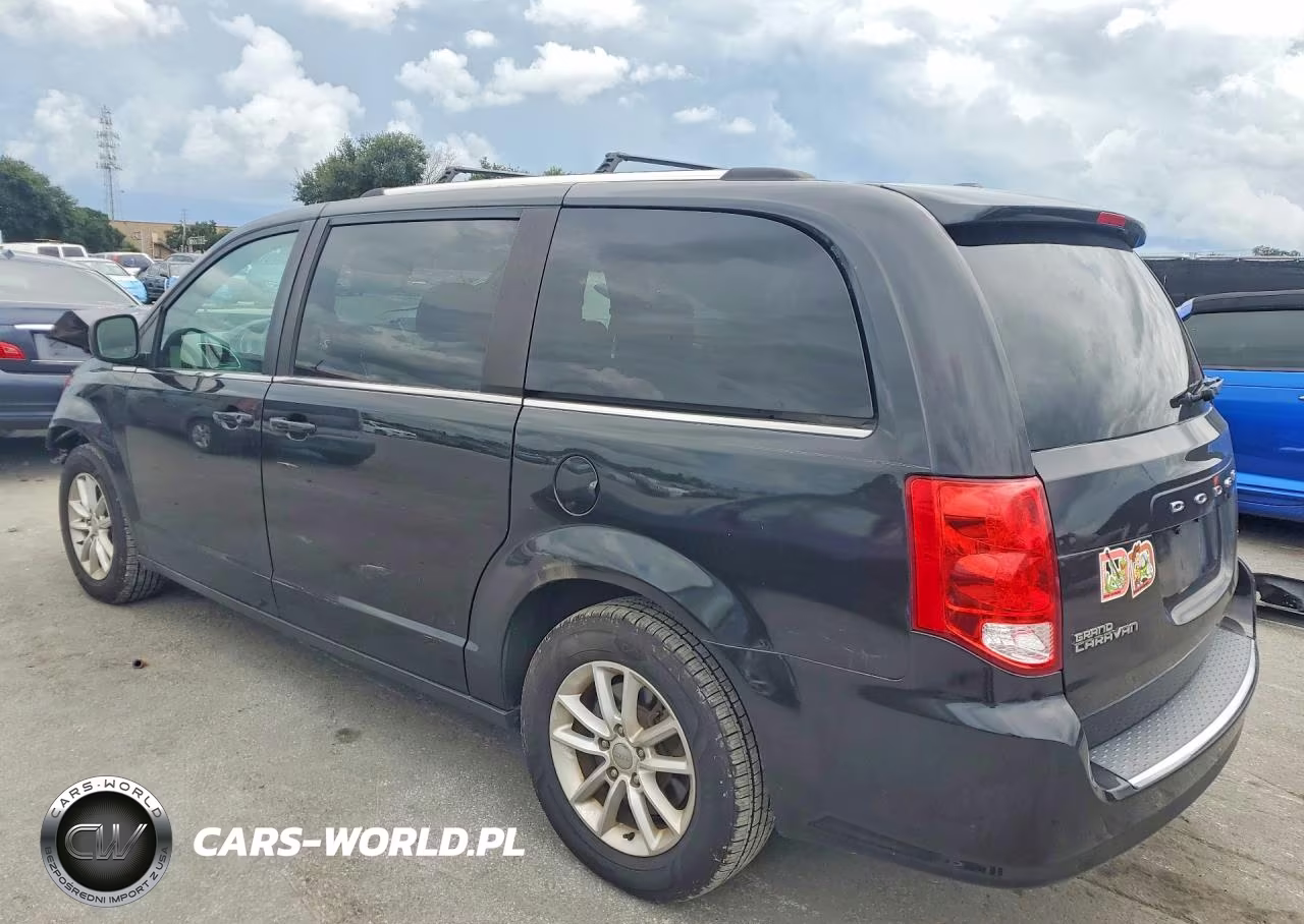 2018 Dodge Grand Caravan Sxt VIN:2C4RDGCGXJR342706 - 2