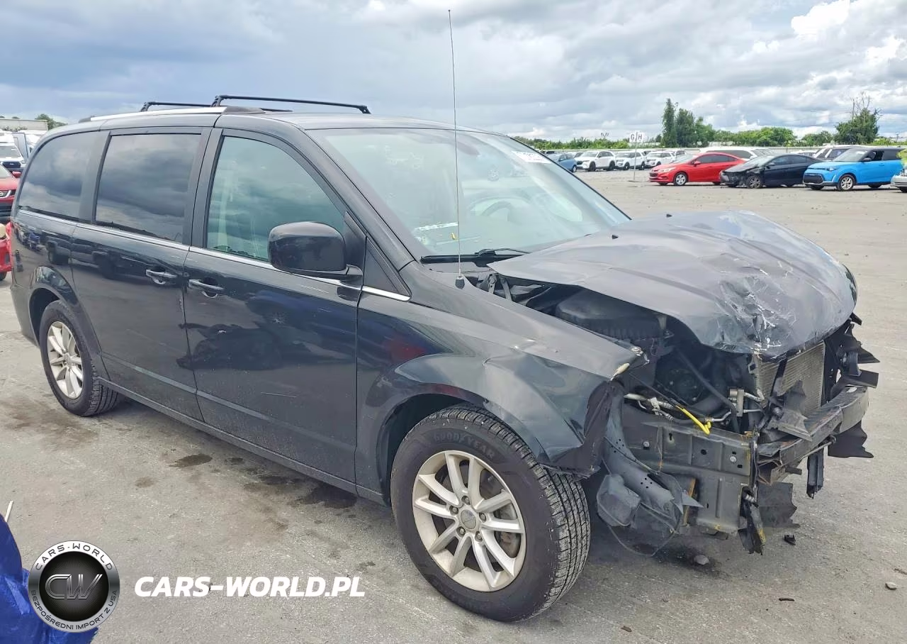 2018 Dodge Grand Caravan Sxt VIN:2C4RDGCGXJR342706 - 4