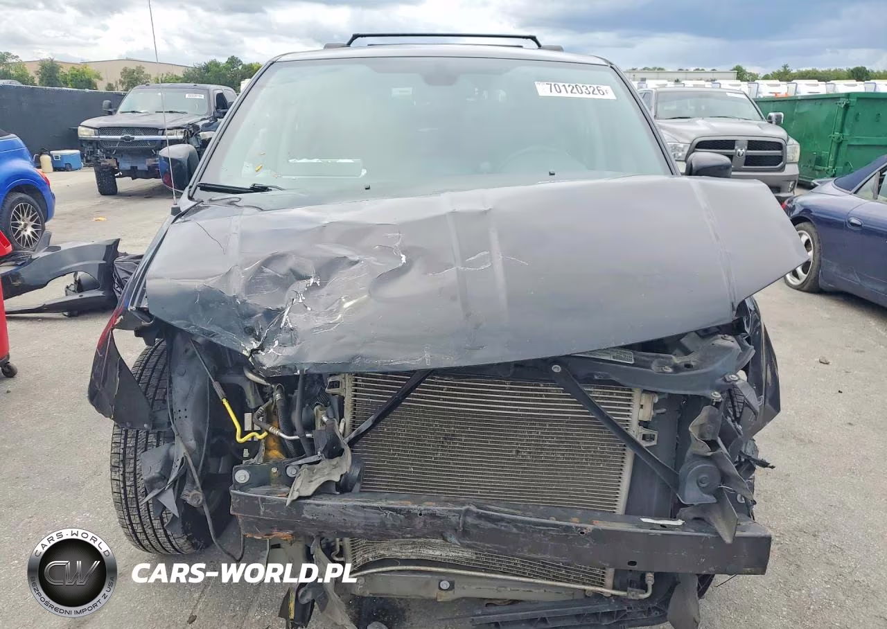 2018 Dodge Grand Caravan Sxt VIN:2C4RDGCGXJR342706 - 5
