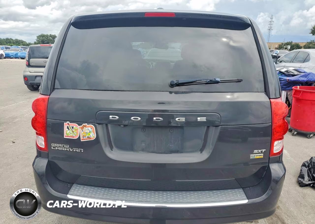 2018 Dodge Grand Caravan Sxt VIN:2C4RDGCGXJR342706 - 6