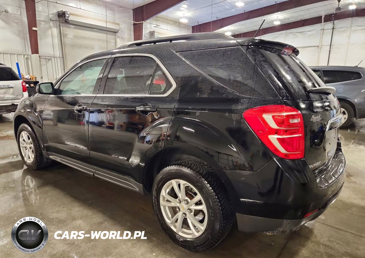 2017 Chevrolet Equinox Lt VIN:2GNALCEK5H1599895 - 2