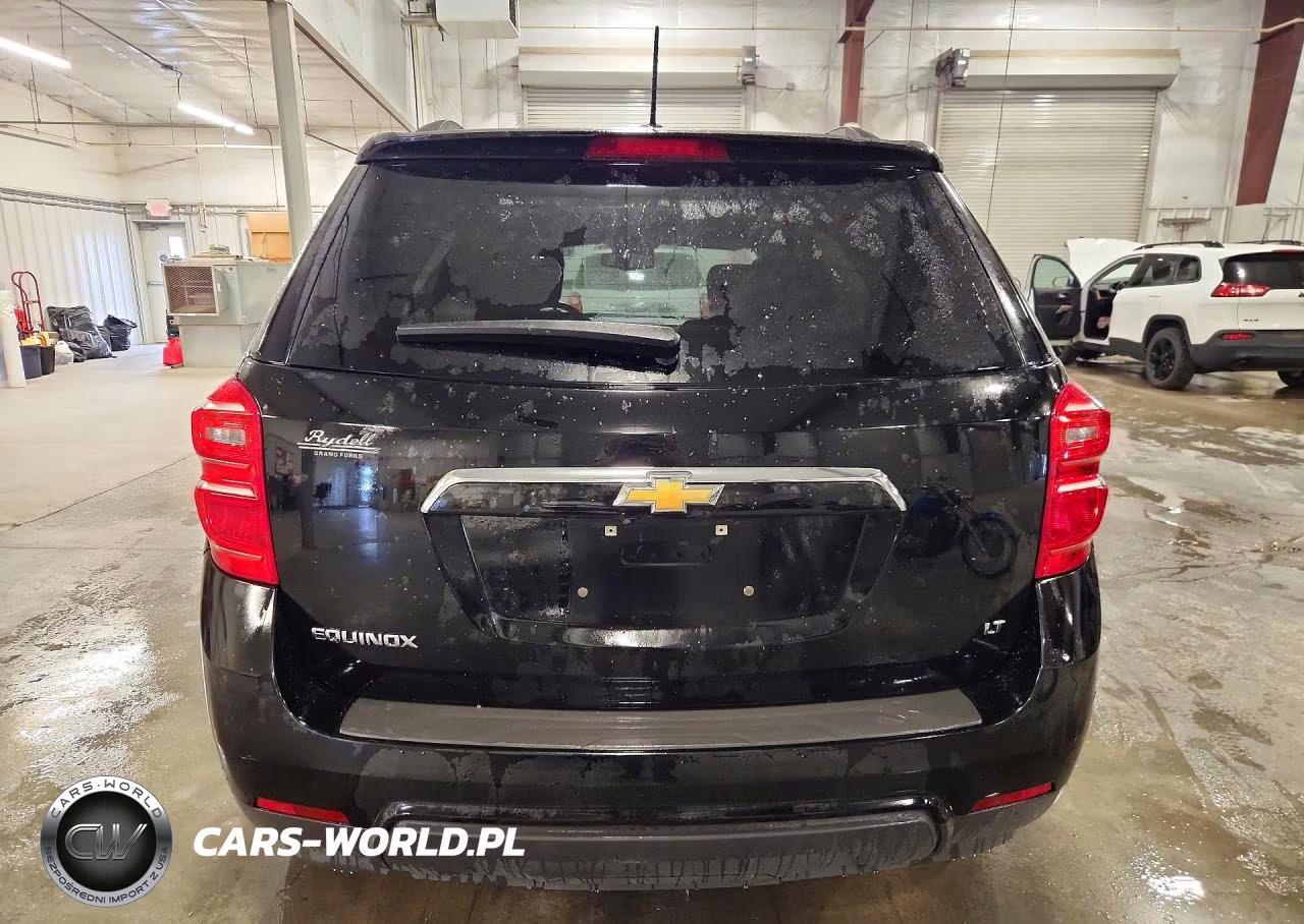 2017 Chevrolet Equinox Lt VIN:2GNALCEK5H1599895 - 6