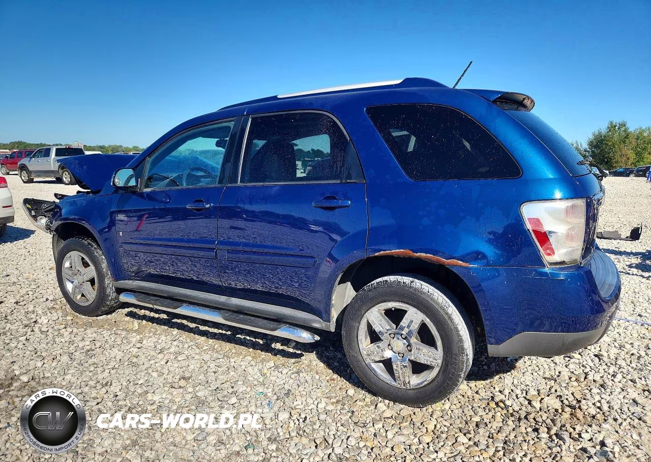 2009 Chevrolet Equinox Lt VIN:2CNDL53F096200821 - 2