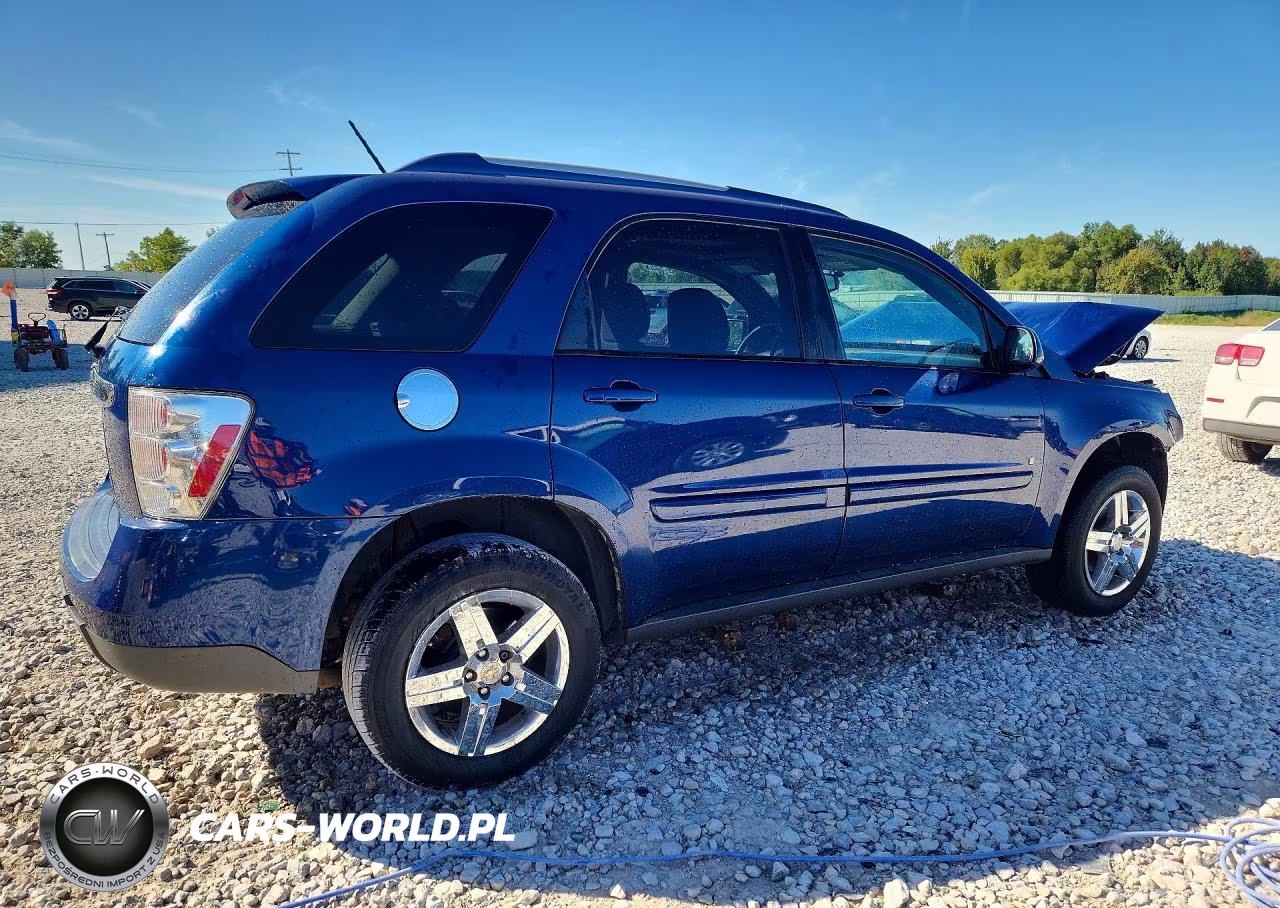 2009 Chevrolet Equinox Lt VIN:2CNDL53F096200821 - 3