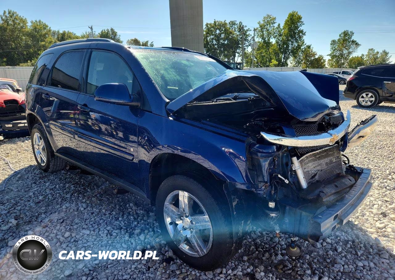 2009 Chevrolet Equinox Lt VIN:2CNDL53F096200821 - 4