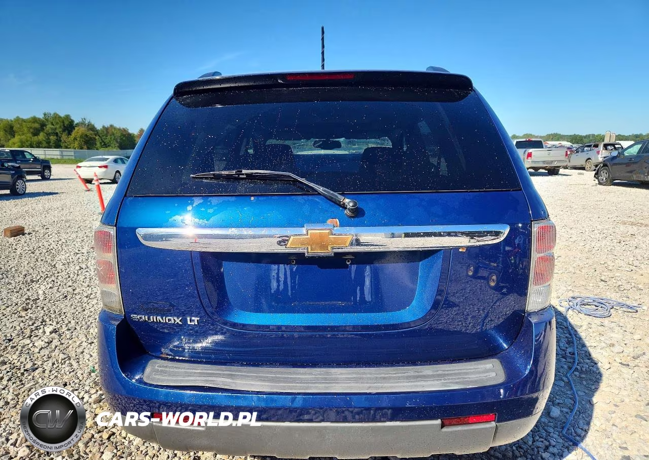2009 Chevrolet Equinox Lt VIN:2CNDL53F096200821 - 6